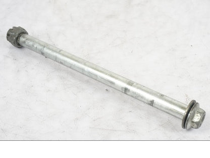 Framsidan på Axel från en Kawasaki KL 650A -1987 motorcykel.