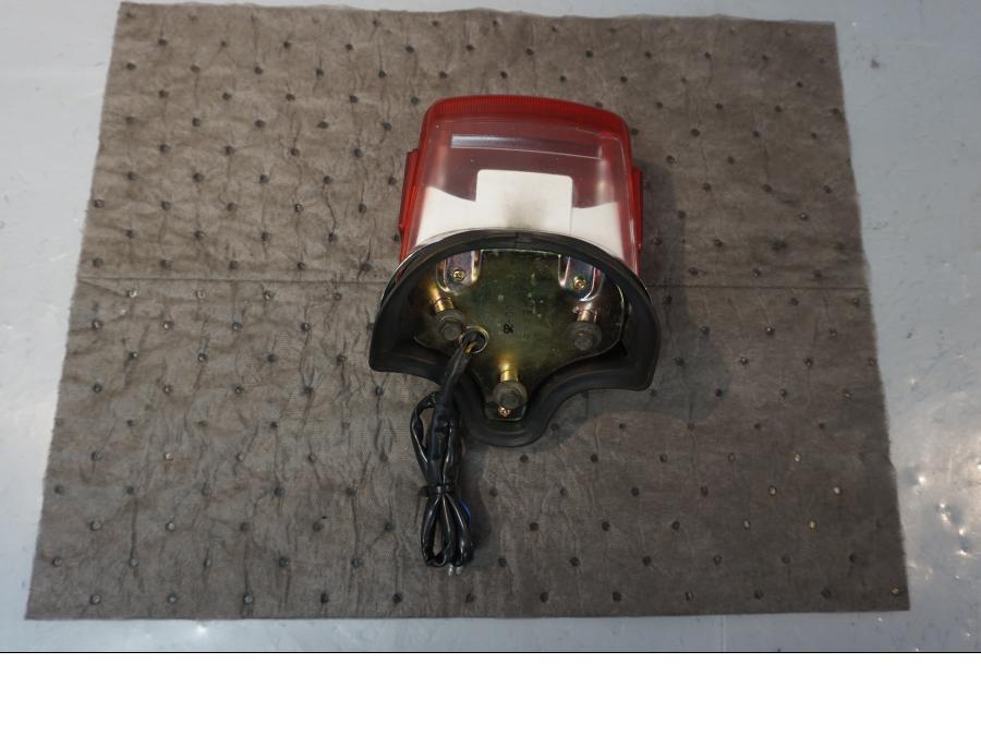 Baksidan på Baklampa från en Yamaha XV 1100 -1993 motorcykel.