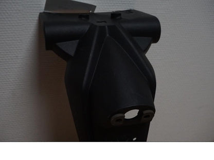 Baksidan på Skylthållare från en Kawasaki Z 1000 -2008 motorcykel.