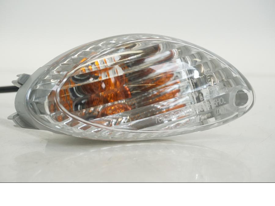 Baksidan på Blinkers från en Suzuki GSX 1300 R -2017 motorcykel.