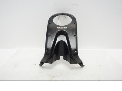 Framsidan på Bensintankskåpa från en Ducati Monster 696 -2010 motorcykel.