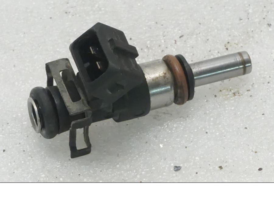 Baksidan på Spridare från en BMW R 1200 GSA -2017 motorcykel.