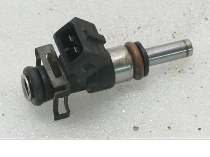 Baksidan på Spridare från en BMW R 1200 GSA -2017 motorcykel.