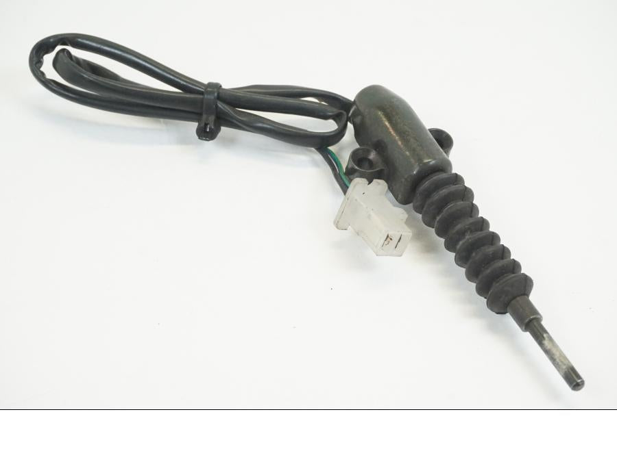 Framsidan på Sidostödsbrytare från en Yamaha XJ 750 -1982 motorcykel.