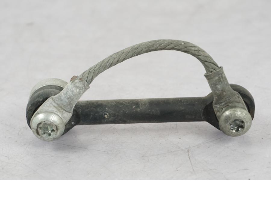 Framsidan på Motorfäste från en H-D Sportster 883 XL -2007 motorcykel.