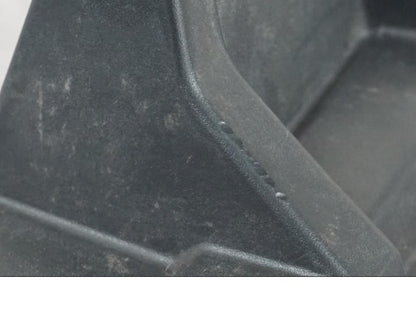 Snett uppifrån på Instrumentkåpa från en Triumph Tiger Explorer -2013 motorcykel.