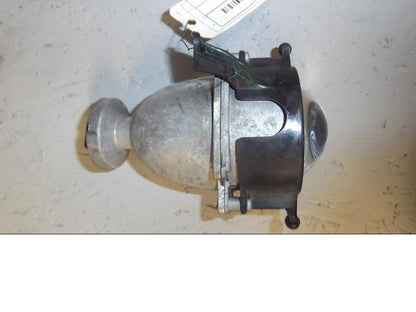 Framsidan på Strålkastare från en KTM 640 Duke -2002 motorcykel.