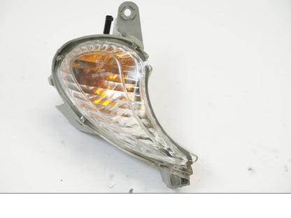 Framsidan på Blinkers från en Suzuki GSX 1300 R -2008 motorcykel.