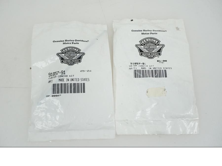 Baksidan på Väskdekor från en H-D Harley diverse -2024 motorcykel.