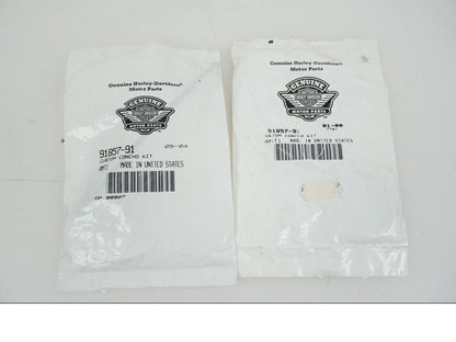 Baksidan på Väskdekor från en H-D Harley diverse -2024 motorcykel.