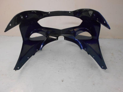 Vänster sida på Toppkåpa från en Suzuki GSX-R 750 -2002 motorcykel.