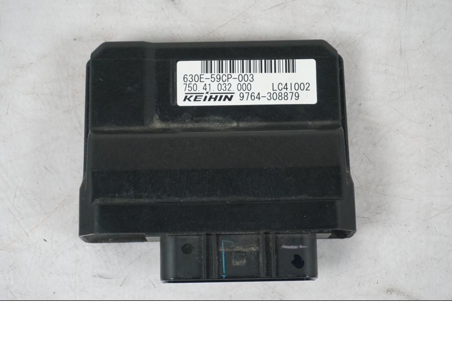 Framsidan på CDI / ECU från en KTM 690 SM R -2009 motorcykel.