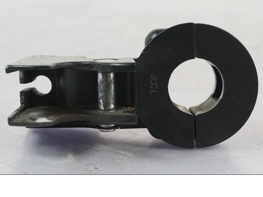 Snett uppifrån på Kopplingsklo från en H-D Sportster 883 XL -2007 motorcykel.