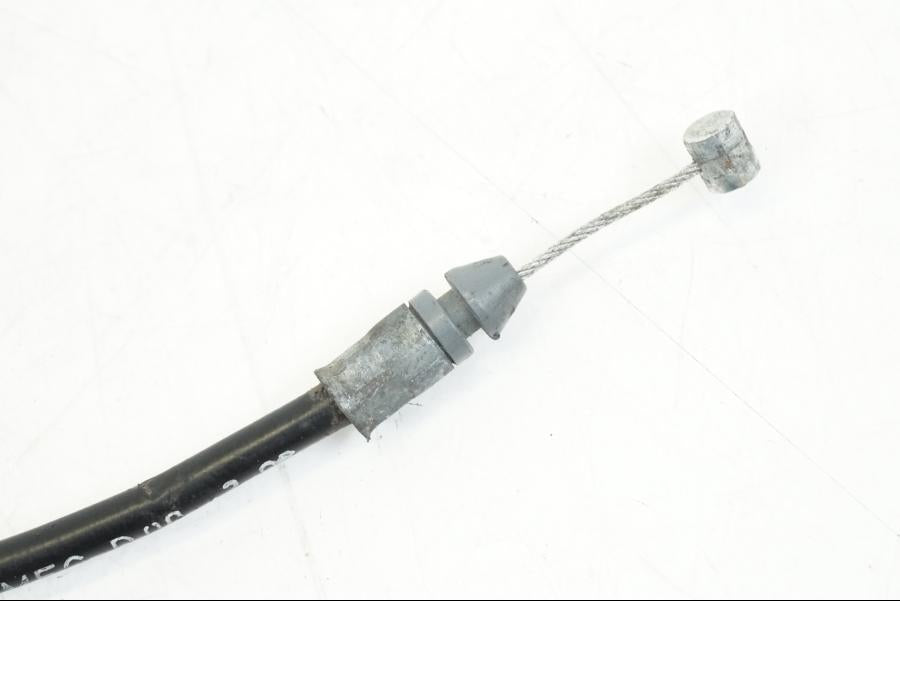 Baksidan på Sadellåsmekanism från en Honda CB 600 F -2008 motorcykel.