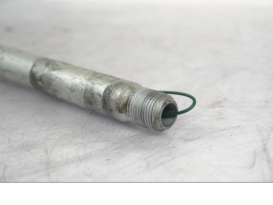 Baksidan på Axel från en Honda VT 600 C -1998 motorcykel.