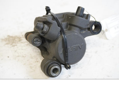 Framsidan på Bromsok från en Kawasaki Z 750 -2008 motorcykel.