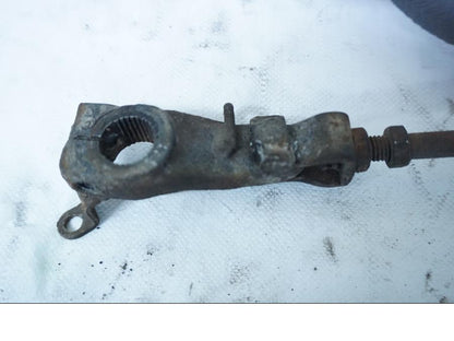 Vänster sida på Bromshuvudcylinder från en Honda XL 600 V -1994 motorcykel.