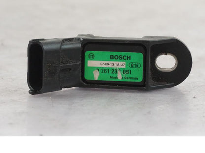 Baksidan på Mapsensor från en Buell 1125 R -2008 motorcykel.