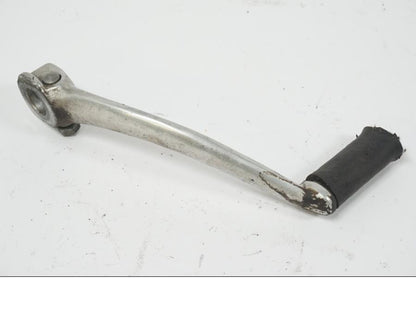 Snett uppifrån på Växelpedal från en BMW R 60 -1971 motorcykel.