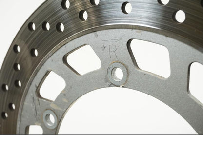 Höger sida på Bromsskiva från en Yamaha XV 750 -1998 motorcykel.