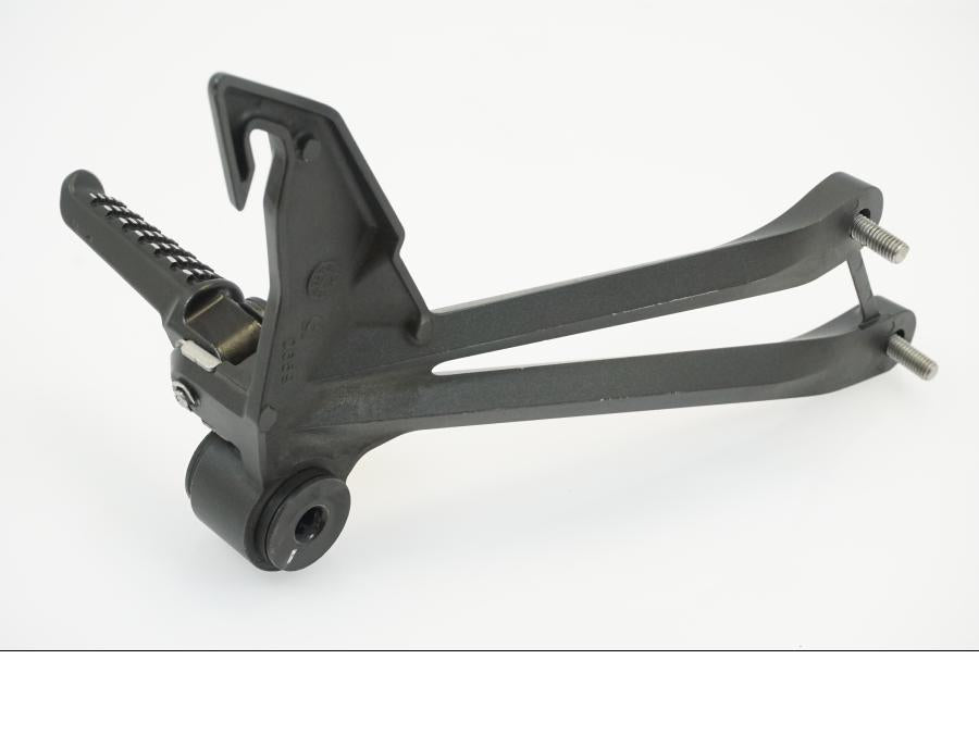 Höger sida på Fotpinne från en Kawasaki Z 1000 -2014 motorcykel.