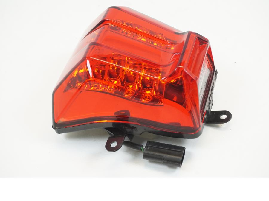 Baksidan på Baklampa från en Triumph Tiger 1200 -2018 motorcykel.