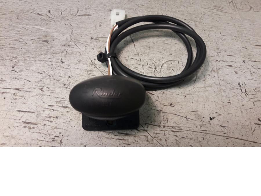 Framsidan på Skyltbelysning från en KTM 690 Duke -2014 motorcykel.