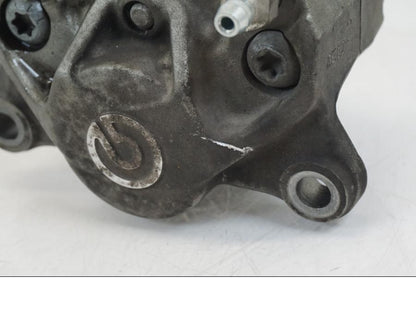 Baksidan på Bromsok från en Ducati Streetfighter V4 -2020 motorcykel.