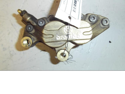 Framsidan på Bromsok från en KTM 640 Duke -2002 motorcykel.