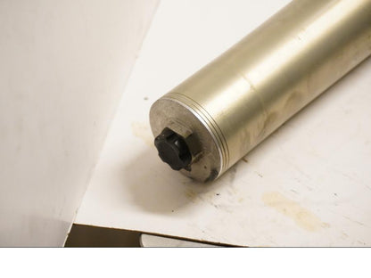 Snett uppifrån på Gaffelben från en Husaberg FS 650 E -2003 motorcykel.