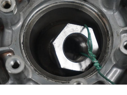 Höger sida på Kopplingskorg från en H-D Softail Standard FXST -2001 motorcykel.