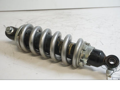 Framsidan på Stötdämpare från en Kawasaki Versys 650 -2009 motorcykel.