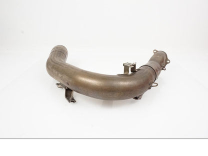 Höger sida på Grenrör från en Ducati Streetfighter 1098 -2013 motorcykel.