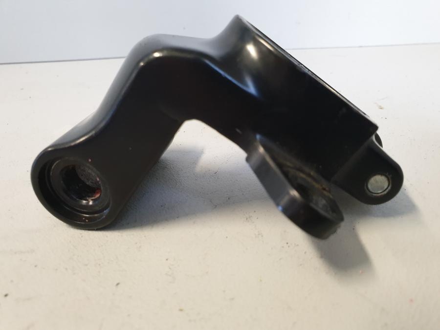 Baksidan på Styre från en Kawasaki ZX-9R -2003 motorcykel.