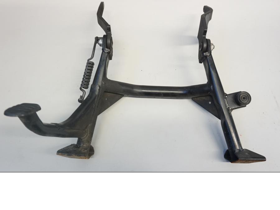 Framsidan på Centralstöd från en Kawasaki Versys 1000 -2015 motorcykel.