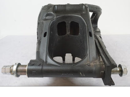 Snett uppifrån på Sving från en Suzuki GSX-R 750 -2007 motorcykel.