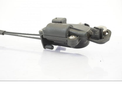 Snett uppifrån på Avgasspjällmotor från en BMW R 1250 GS -2019 motorcykel.