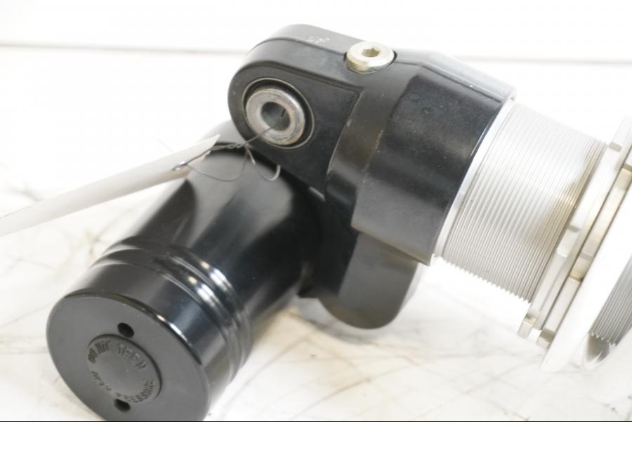 Vänster sida på Stötdämpare från en KTM 690 SMCR -2014 motorcykel.