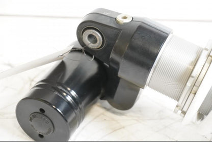 Vänster sida på Stötdämpare från en KTM 690 SMCR -2014 motorcykel.