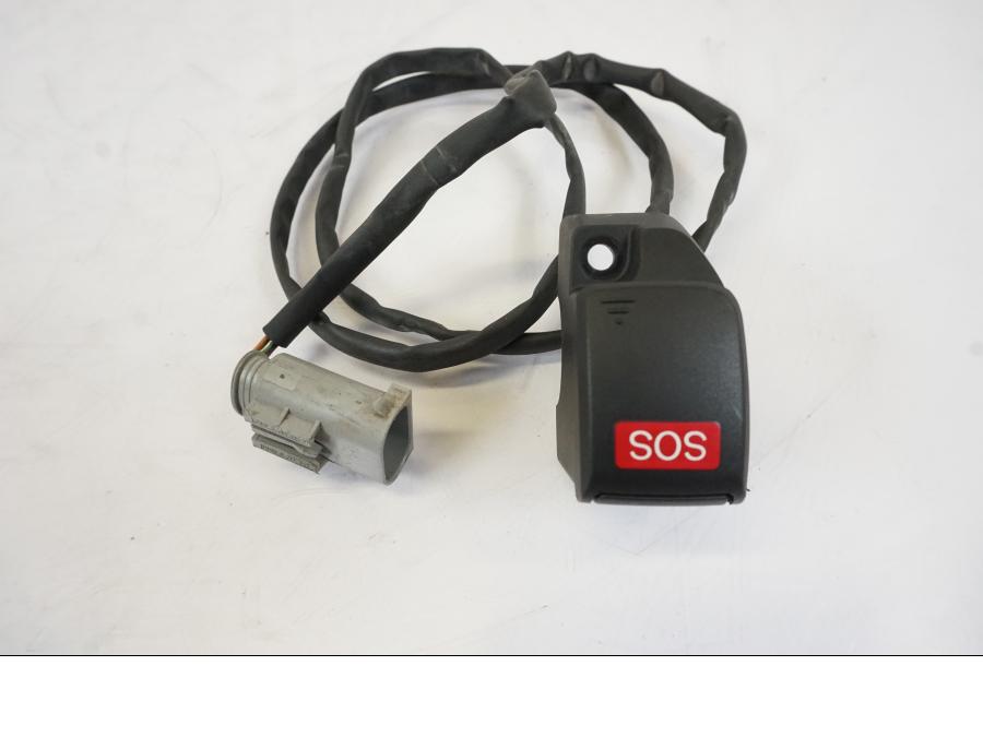 Framsidan på SOS knapp från en BMW R 1250 GS -2019 motorcykel.