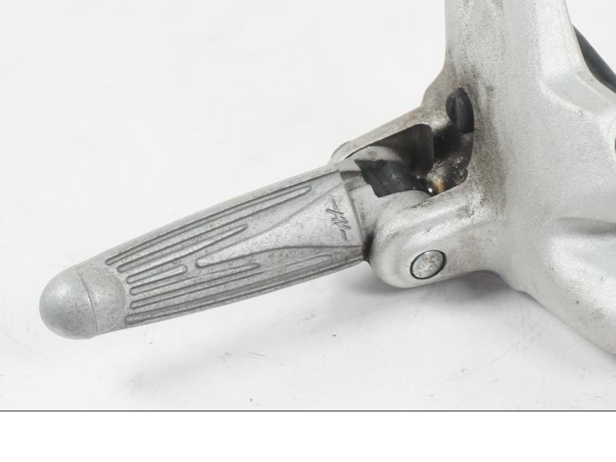 Baksidan på Fotpinne från en MV Agusta Dragster -2014 motorcykel.