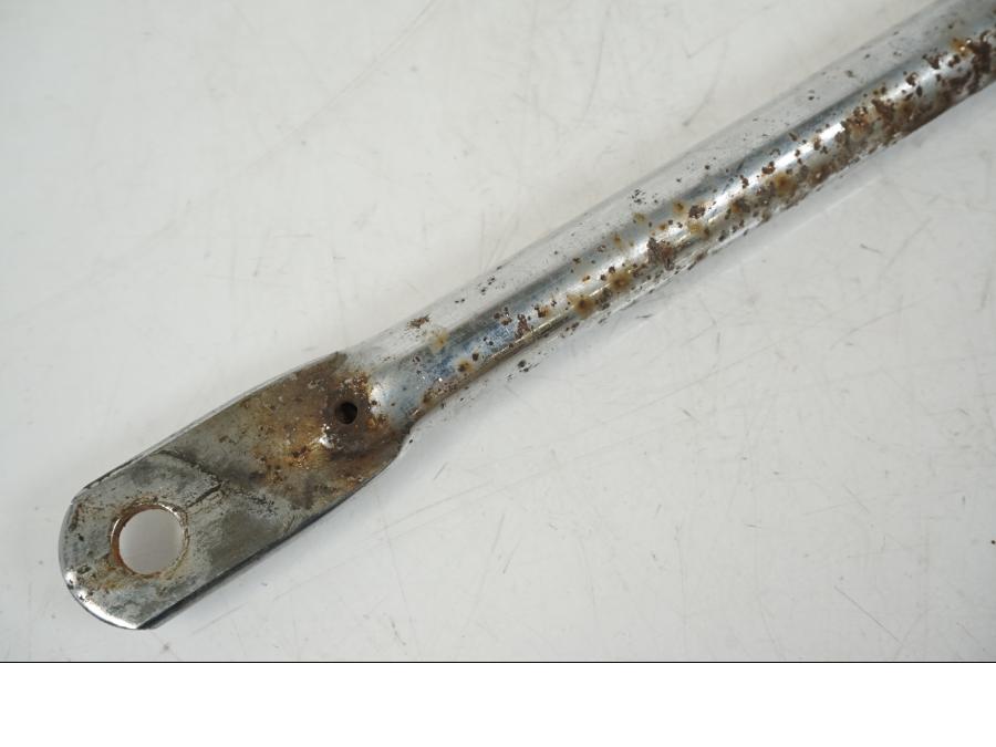 Baksidan på Bromslänkage från en Yamaha XV 1100 -1993 motorcykel.