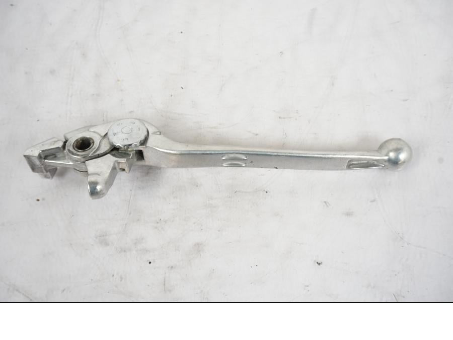 Framsidan på Bromsgrepp från en Kawasaki ER-6N -2012 motorcykel.