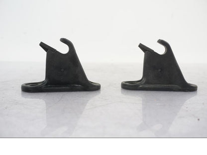 Snett uppifrån på Sadelfäste från en BMW R 1200 GS -2005 motorcykel.