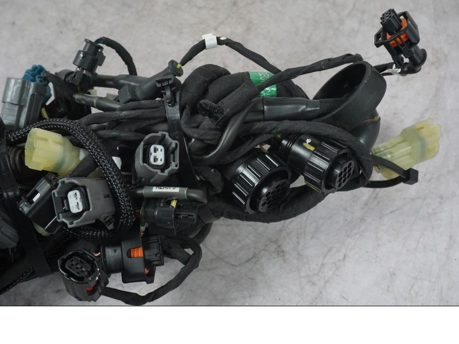 Extrabild3 på Kabelstam från en Ducati Multistrada V4 -2024 motorcykel.