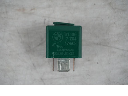 Framsidan på Startrelä från en BMW S 1000 XR -2019 motorcykel.