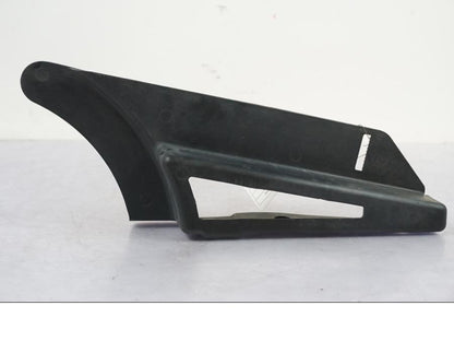 Snett uppifrån på Remskydd från en H-D Sportster 883 XL -2007 motorcykel.