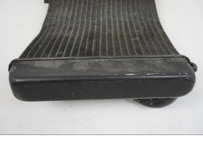 Snett uppifrån på Vattenkyl från en Aprilia RS 250 -1998 motorcykel.