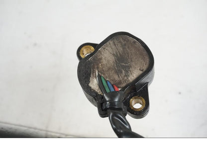 Snett uppifrån på Växelindikator från en Husqvarna 701 SUPERMOTO ABS -2016 motorcykel.