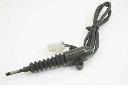 Baksidan på Sidostödsbrytare från en Yamaha XJ 750 -1982 motorcykel.